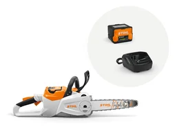 Tronçonneuse sur batterie STIHL Msa 80 c-b pack 36 V, guide de 35 cm