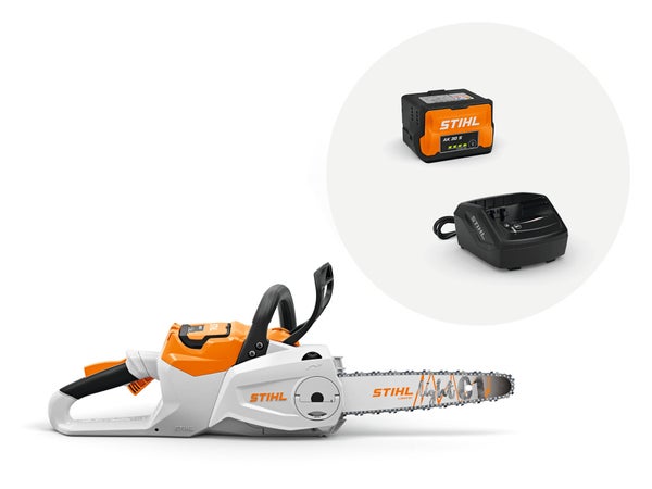 Tronçonneuse sur batterie STIHL Msa 80 c-b pack 36 V, guide de 35 cm
