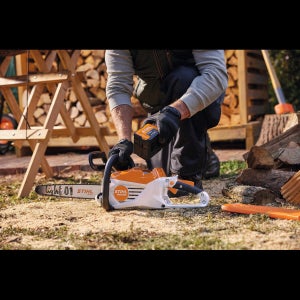 Tronçonneuse sur batterie STIHL Msa 80 c-b pack 36 V, guide de 35 cm