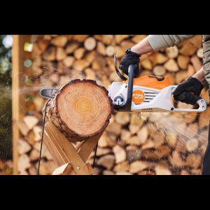 Tronçonneuse sur batterie STIHL Msa 80 c-b pack 36 V, guide de 35 cm