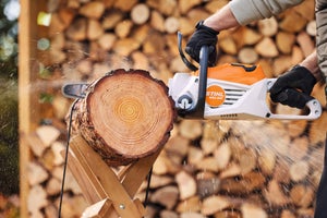 Tronçonneuse sur batterie STIHL Msa 80 c-b pack 36 V, guide de 35 cm