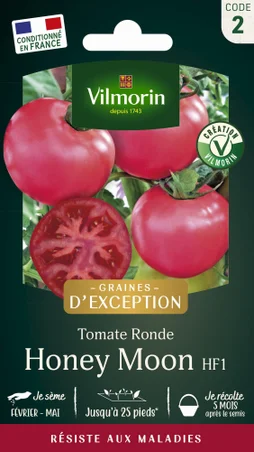 Graines de tomate honey moon  VILMORIN 0.1 g