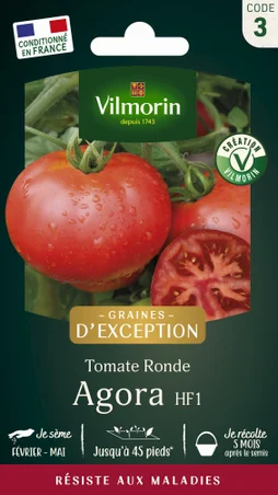 Graines de tomate agora  VILMORIN 0.2 g