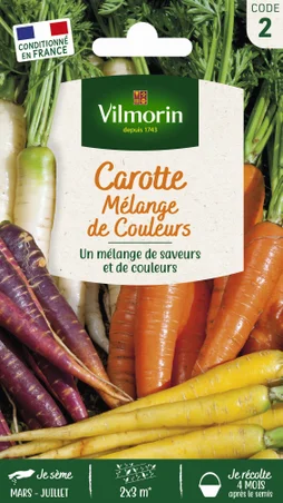 Carotte mel de couleurs vl 2