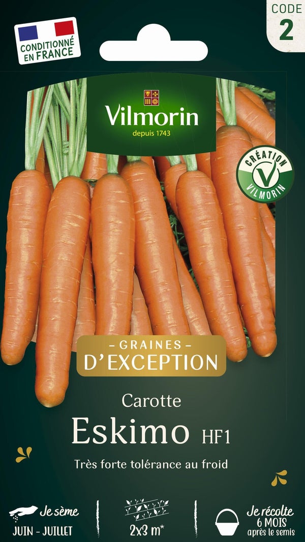 Carotte eskimo hf1 vl 2