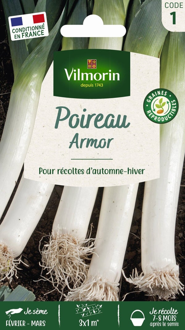 Poireau armor vl 1