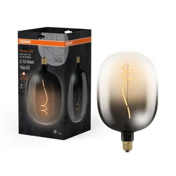 Ampoule led décorative, ballon E27, 150lm = 15W, blanc chaud, OSRAM