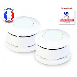 Lot de 2 detecteurs LIFEBOX, 5 ans