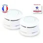 Lot de 2 detecteurs LIFEBOX, 5 ans