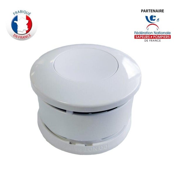 Detecteur de fumee sans fil LIFEBOX, 5 ans