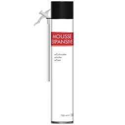 Mousse expansive Multi-usages jaune 750ml