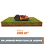 Robot tondeuse WORX LANDROID 250m² Wr168e