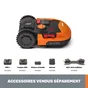 Robot tondeuse WORX LANDROID 250m² Wr168e