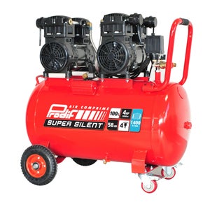 Compresseur 100L 4CV 8 bars silencieux sans huile SIL1004 PRODIF