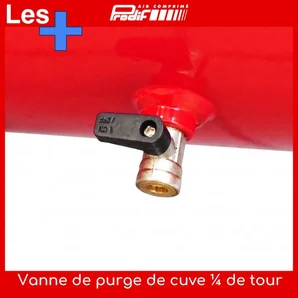 Compresseur 50L 2CV 8 bars sans huile SIL750 PRODIF