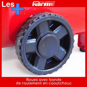 Compresseur 50L 2CV 8 bars sans huile SIL750 PRODIF