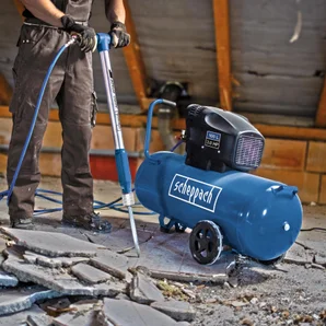 Compresseur d'atelier Scheppach 100L HC106DC