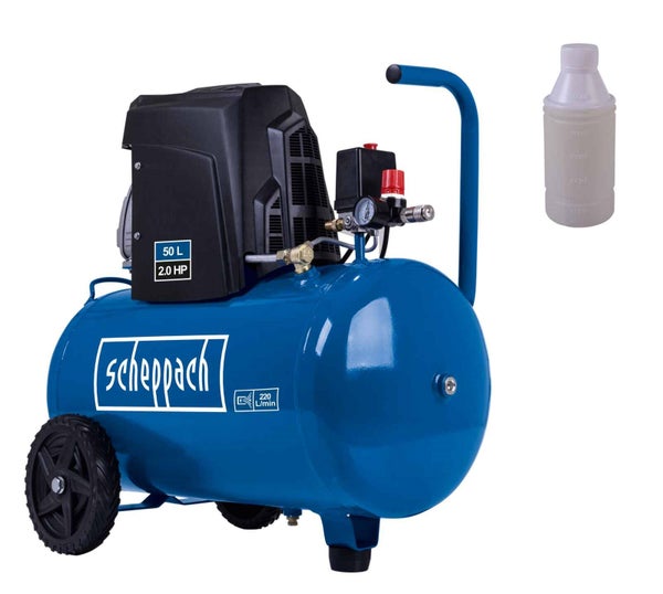 Compresseur d'atelier SCHEPPACH 50 l 2 cv 5906174901