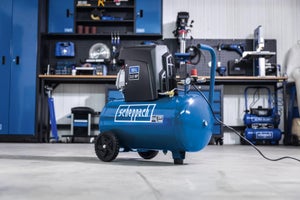 Compresseur d'atelier SCHEPPACH 50 l 2 cv 5906174901