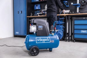 Compresseur d'atelier SCHEPPACH 50 l 2 cv 5906174901