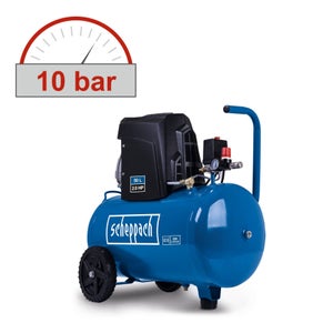 Compresseur d'atelier SCHEPPACH 50 l 2 cv 5906174901