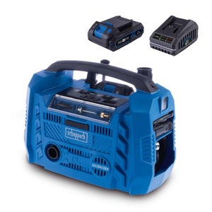 Compresseur de loisirs SCHEPPACH 20V Airforce6