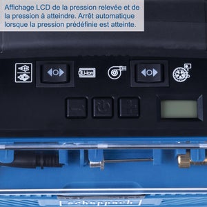 Compresseur de loisirs SCHEPPACH 20V Airforce6