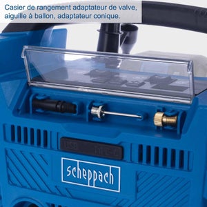 Compresseur de loisirs SCHEPPACH 20V Airforce6