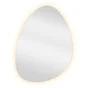 Miroir lumineux rectangulaire l.80 x H.80 cm Modern