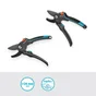 Secateur a branchage acier revetu antiadherent GARDENA 12250-20 24 mm