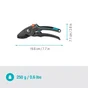 Secateur a branchage acier revetu antiadherent GARDENA 12250-20 24 mm