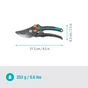 Secateur a branchage acier revetu antiadherent GARDENA 12252-20 24 mm