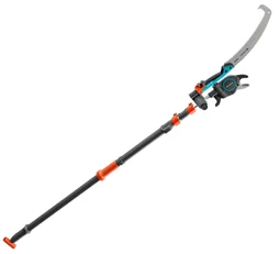 Echenilloir telescopique acier revetu antiadherent GARDENA 12082-20 32 mm