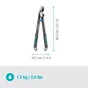 Coupe-branche a cremaillere acier revetu antiadherent GARDENA 12050-20 50 mm