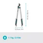 Coupe-branche a deux mains acier revetu antiadherent GARDENA 12031-20 45 mm