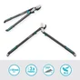 Coupe-branche a cremaillere acier revetu antiadherent GARDENA 12051-20 50 mm