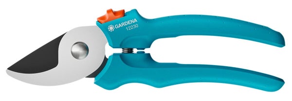 Secateur a fleurs acier revetu antiadherent GARDENA 12230-20 20 mm