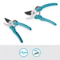Secateur a fleurs acier revetu antiadherent GARDENA 12230-20 20 mm