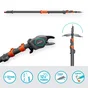 Echenilloir télescopique acier revêtu antiadhérent GARDENA 12081-20 32 mm