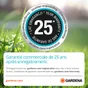 Echenilloir télescopique acier revêtu antiadhérent GARDENA 12081-20 32 mm