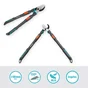 Coupe-branche telescopique acier revetu antiadherent GARDENA 12041-20 50 mm