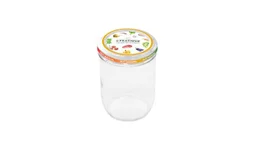 Bocal twist off sterilisable 750ml ø100mm pack de 6