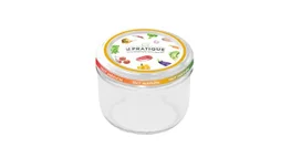Bocal twist off sterilisable 350ml ø100mm pack de 6