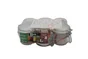 Terrine le pratique 350ml d85mm pack 6 + 1o etiquettes offertes