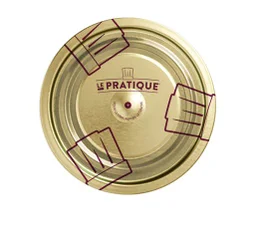 Capsule universelle pour bocal ø100mm boite de 10