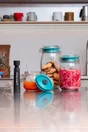 Pompe + 3 couvercles sous vide pour bocaux Le Pratique kit