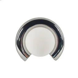 Applique , céramique / verre, chrome, Pop, EXAGON