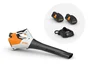 Souffleur sur batterie STIHL BGA30 avec 2 batteries
