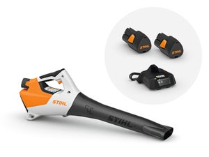 Souffleur sur batterie STIHL BGA30 avec 2 batteries