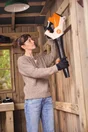 Souffleur sur batterie STIHL BGA30 avec 2 batteries
